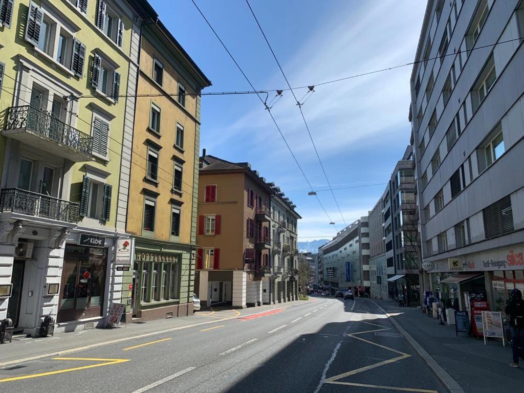 Lucerne Apartment - Near Lion Monument - By Paf Exterior foto